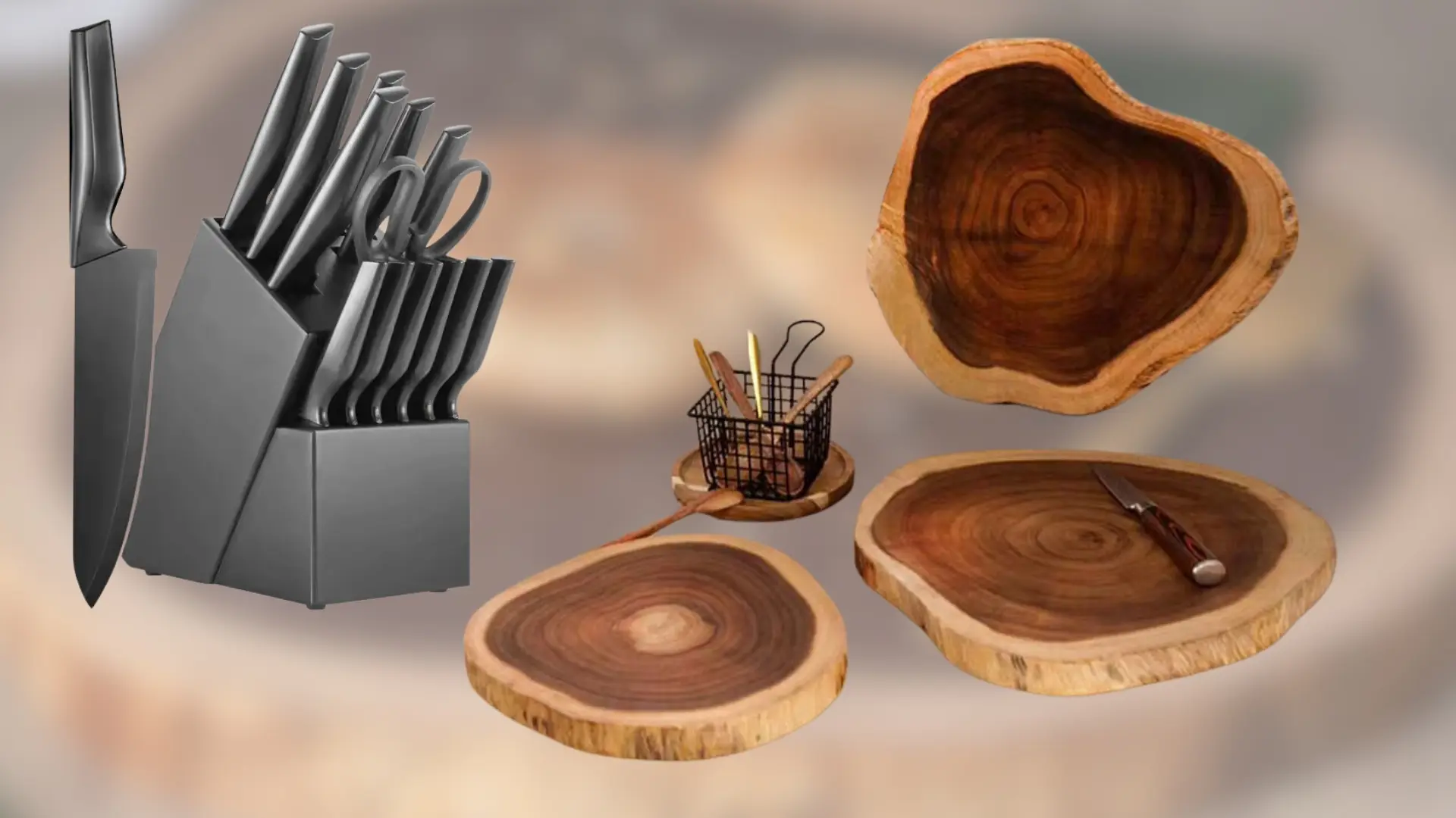 chopping Boards & Knives uae