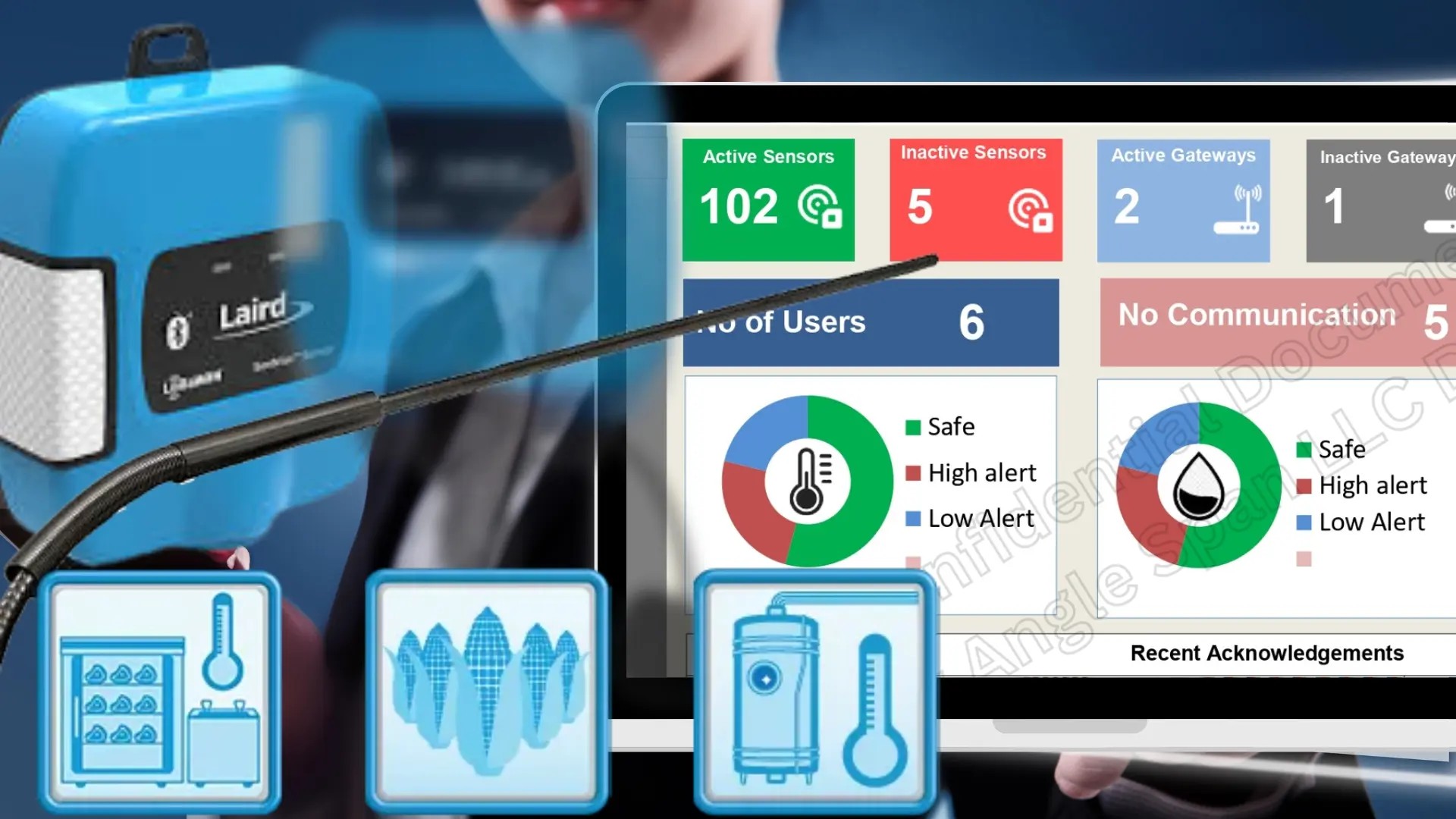 Temperature monitoring in UAE